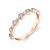 Modern Stackable Band - Lucienne